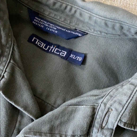 Nautica long sleeve casual shirt - Picture 4 of 8
